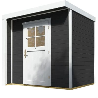 WEKA Gartenhaus RIVA - Holz, Flachdach, 214x215 cm WEKA Gartenhaus RIVA - Holz, Flachdach, 214x215 cm