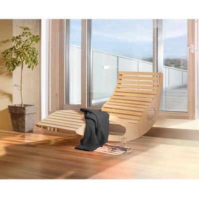Weka Linde natur 165x64x95 cm - Sauna Lounge Weka Linde natur 165x64x95 cm - Sauna Lounge