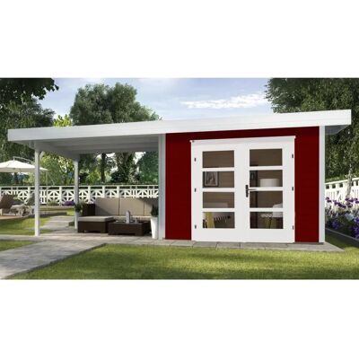 Weka Designhaus 126 Plus Gartenhaus - Gartenhaus Weka Designhaus 126 Plus Gartenhaus - Gartenhaus