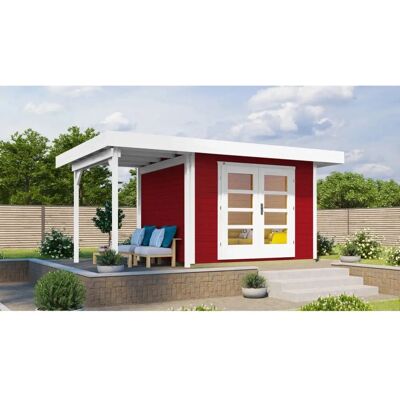 Weka Designhaus 126 Plus Gartenhaus - Gartenhaus Weka Designhaus 126 Plus Gartenhaus - Gartenhaus