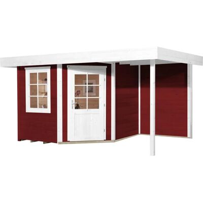 WEKA Designhaus 213 Plus - Gartenhaus, Nordische Fichte, 28mm Wände WEKA Designhaus 213 Plus - Gartenhaus, Nordische Fichte, 28mm Wände