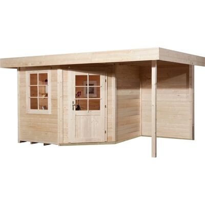 WEKA Modernes Gartenhaus 213 Plus - Gartenhaus WEKA Modernes Gartenhaus 213 Plus - Gartenhaus