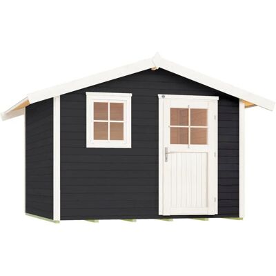 WEKA Gartenhaus 123 Gr.3 - Holz, Anthrazit, Satteldach WEKA Gartenhaus 123 Gr.3 - Holz, Anthrazit, Satteldach