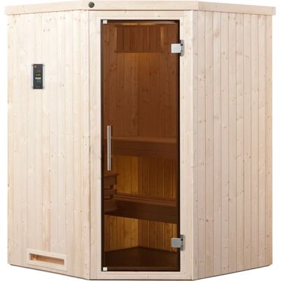WEKA Kiruna Sauna - Naturbelassen, Externe Steuerung - Sauna WEKA Kiruna Sauna - Naturbelassen, Externe Steuerung - Sauna