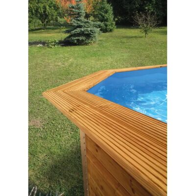Weka Toprail Handlaufverbreiterung für Massivholzpool - Pool Weka Toprail Handlaufverbreiterung für Massivholzpool - Pool