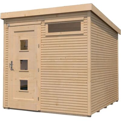 WEKA Gartenhaus 171 Natur Beige - Gartenhaus WEKA Gartenhaus 171 Natur Beige - Gartenhaus