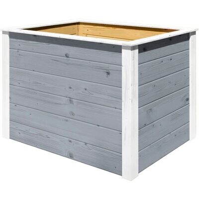 Weka Modular Hochbeet - 98x69cm, Grau Weka Modular Hochbeet - 98x69cm, Grau
