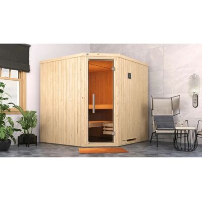 WEKA VARBERG 3 - Elementsauna mit Bio-Ofen WEKA VARBERG 3 - Elementsauna mit Bio-Ofen