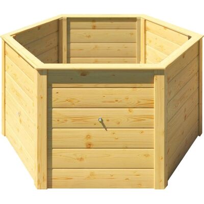 Weka Hochbeet 6-Eck - Gartenbeet Weka Hochbeet 6-Eck - Gartenbeet