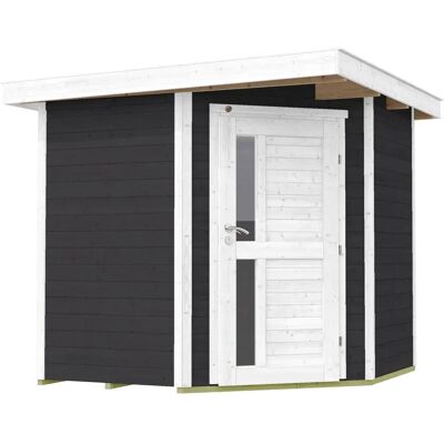 WEKA Gartenhaus 229 A - Platzsparendes 5-Eck Design WEKA Gartenhaus 229 A - Platzsparendes 5-Eck Design