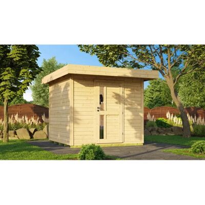 WEKA Gartenhaus 172 - Modernes Blockhaus WEKA Gartenhaus 172 - Modernes Blockhaus