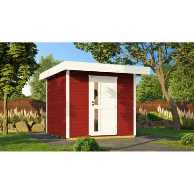 WEKA Designhaus 172 G Gartenhaus - Gartenhaus WEKA Designhaus 172 G Gartenhaus - Gartenhaus