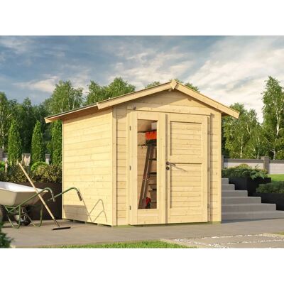 Weka Gartenhaus 224 A - Holz-Gartenhaus mit Doppeltür Weka Gartenhaus 224 A - Holz-Gartenhaus mit Doppeltür