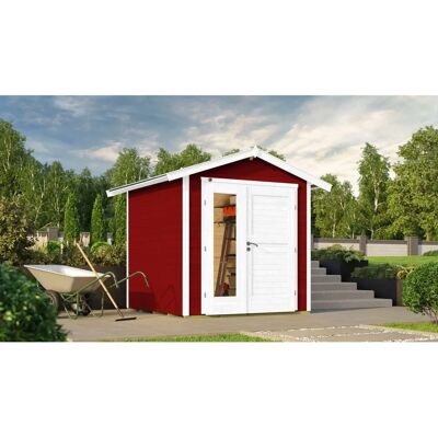 Weka 224 A Rotes Gartenhaus - Gartenhaus Weka 224 A Rotes Gartenhaus - Gartenhaus