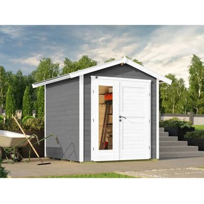 WEKA 224 A Gartenhaus - 21 mm, Doppeltür WEKA 224 A Gartenhaus - 21 mm, Doppeltür