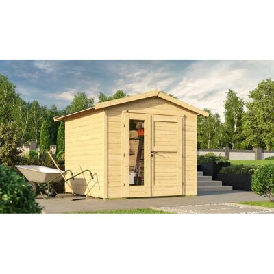 Gartenhaus WEKA 224 A mit Doppeltür - Gartenhaus Gartenhaus WEKA 224 A mit Doppeltür - Gartenhaus