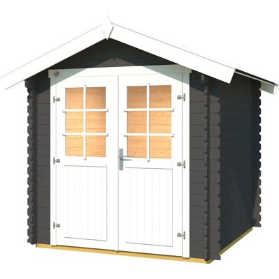 WEKA Gartenhaus 209 - Holz, 253x234cm, ohne Dacheindeckung WEKA Gartenhaus 209 - Holz, 253x234cm, ohne Dacheindeckung