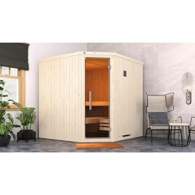 WEKA Ecksauna Varberg 3 - Sauna WEKA Ecksauna Varberg 3 - Sauna