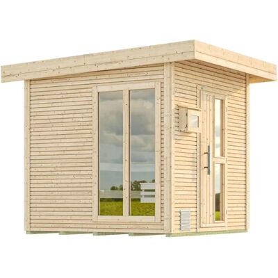 Weka - KUOPIO - natur - Fenster - Sauna-Kabine Weka - KUOPIO - natur - Fenster - Sauna-Kabine