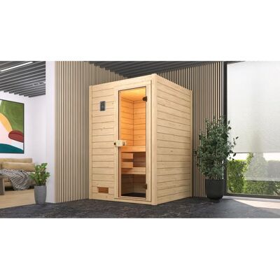 WEKA Sauna Valida 1 - Kompakte Indoor Sauna für 4 Personen WEKA Sauna Valida 1 - Kompakte Indoor Sauna für 4 Personen