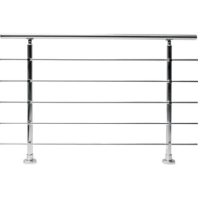 DIEDA - Geländersystem Aluminium - 100 x 150 cm - Railing system DIEDA - Geländersystem Aluminium - 100 x 150 cm - Railing system