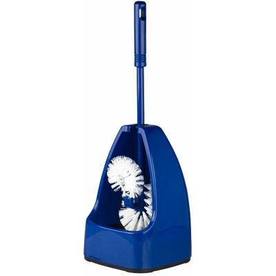 RIVAL - 331333 - Blanc - 40cm - Ensemble brosse WC - Publicité RIVAL - 331333 - Blanc - 40cm - Ensemble brosse WC - Publicité