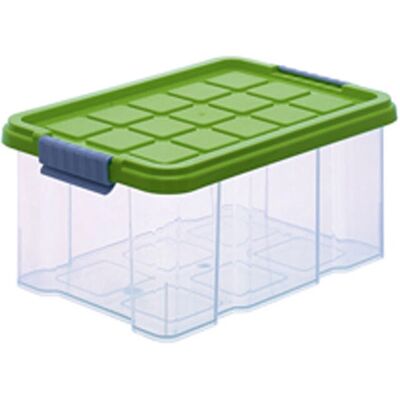 Rival 363100 Aufbewahrungsbox - Blau, Grün, Transparent - Rechteckig, 5L Rival 363100 Aufbewahrungsbox - Blau, Grün, Transparent - Rechteckig, 5L