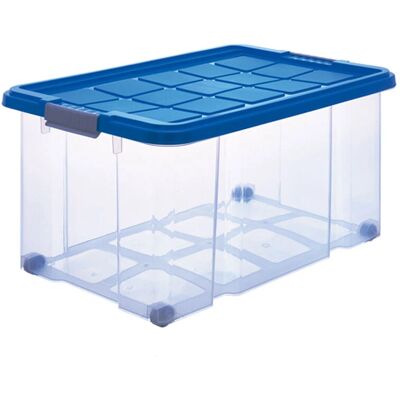 Rival Modell 366100 Aufbewahrungsbox - Rechteckig Kunststoff Blau - Aufbewahrungsbox Rival Modell 366100 Aufbewahrungsbox - Rechteckig Kunststoff Blau - Aufbewahrungsbox
