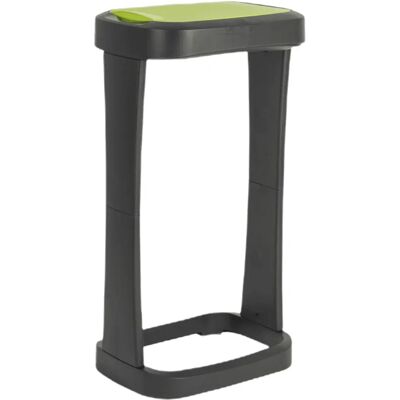 RIVAL Müllsackständer mit Schwingklappe - 73x40x30cm - Abfalleimer RIVAL Müllsackständer mit Schwingklappe - 73x40x30cm - Abfalleimer