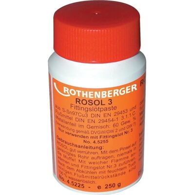 Rothenberger pehmeä juottopasta 250ml Rothenberger pehmeä juottopasta 250ml