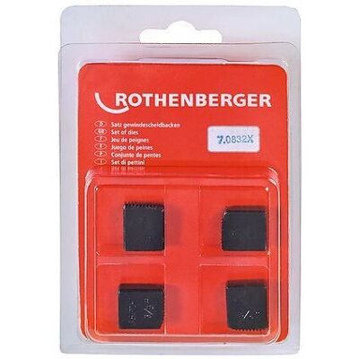 Rothenberger 070832X herramienta de roscar - Trabajo pesado Rothenberger 070832X herramienta de roscar - Trabajo pesado