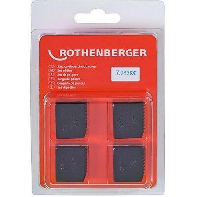 Rothenberger 070836X herramienta de roscar - BSPT R 1.1/4" Rothenberger 070836X herramienta de roscar - BSPT R 1.1/4"