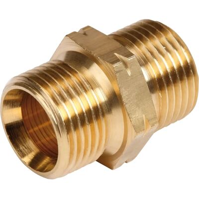 Rothenberger Conectores Dobles Industriales - G 3/8" 2 piezas Rothenberger Conectores Dobles Industriales - G 3/8" 2 piezas