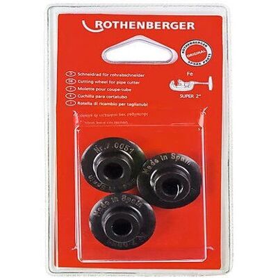 Accesorio para cortatubos Rothenberger 070051D - Acero, templado, alta resistencia Accesorio para cortatubos Rothenberger 070051D - Acero, templado, alta resistencia