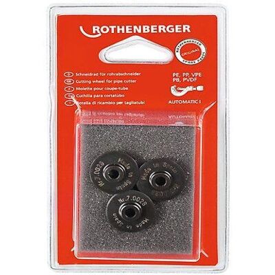 Accessorio tagliatubi Rothenberger 070028D - Plastica, Durevole, Preciso Accessorio tagliatubi Rothenberger 070028D - Plastica, Durevole, Preciso