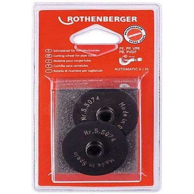 Rothenberger 055074D Utensile tagliatubi - Acciaio, 50-168mm Rothenberger 055074D Utensile tagliatubi - Acciaio, 50-168mm