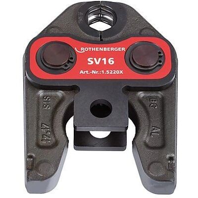 Rothenberger 015220X pressa per tubi - SV16 standard - Pressa tubo Rothenberger 015220X pressa per tubi - SV16 standard - Pressa tubo