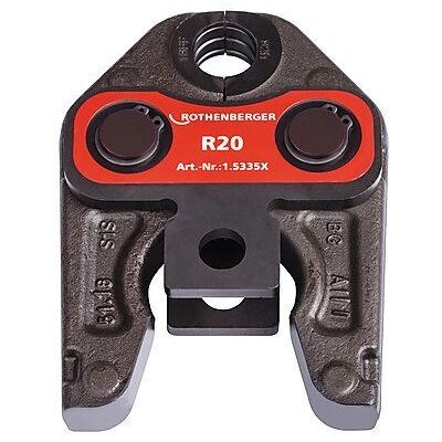 Rothenberger Ganascia Ø20 mm - pinza di potenza per tubi Rothenberger Ganascia Ø20 mm - pinza di potenza per tubi