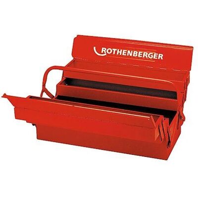 Rothenberger 402312 Werkzeugkoffer - Tragbarer Stahlkoffer Rothenberger 402312 Werkzeugkoffer - Tragbarer Stahlkoffer