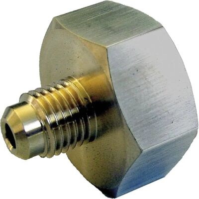 Rothenberger Adaptateur W21.8x1/4 SAE M - Adapter for refrigerant bottles Rothenberger Adaptateur W21.8x1/4 SAE M - Adapter for refrigerant bottles