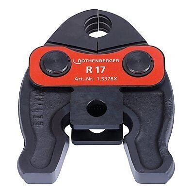 Rothenberger 015378X Rohrkraft-Press - Lasergehärtete Backen - Längere Lebensdauer - Kompatibel mit ROMAX TT Rothenberger 015378X Rohrkraft-Press - Lasergehärtete Backen - Längere Lebensdauer - Kompatibel mit ROMAX TT
