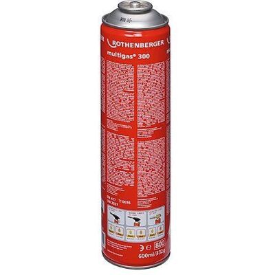 Rothenberger 035510-B Kaasutin lisävaruste - Käyttöön tarkoitettu propaani-butaanipatrone Rothenberger 035510-B Kaasutin lisävaruste - Käyttöön tarkoitettu propaani-butaanipatrone