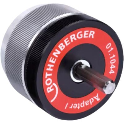 Rothenberger Rohrentgrater-Adapter - für Rohre 6-35mm - Rohrentgrater Adapter Rothenberger Rohrentgrater-Adapter - für Rohre 6-35mm - Rohrentgrater Adapter