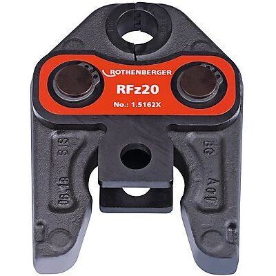 Rothenberger Modelo 015162X Prensa de tubo - RFZ20 estándar Rothenberger Modelo 015162X Prensa de tubo - RFZ20 estándar