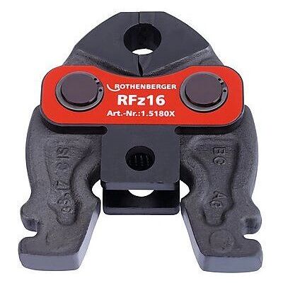 Rothenberger 015180X prensa de tuberías - Mandíbula RF Compacta - Trabajo Pesado Rothenberger 015180X prensa de tuberías - Mandíbula RF Compacta - Trabajo Pesado