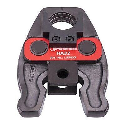 Rothenberger 015583X pince à sertir - Mâchoires durcies au laser - Compatible avec ROMAX Compact TT - Publicité Rothenberger 015583X pince à sertir - Mâchoires durcies au laser - Compatible avec ROMAX Compact TT - Publicité