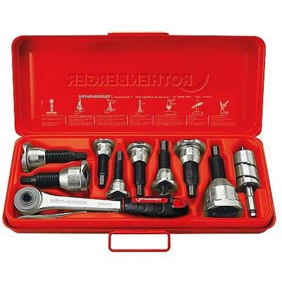 Rothenberger - Rotest GW Digital V3 - Gas - 20 bar Rothenberger - Rotest GW Digital V3 - Gas - 20 bar