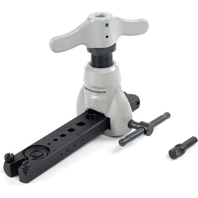 Rothenberger - Attrezzo universale per colletti - Espansore tubi in rame 45° - Robusto e durevole Rothenberger - Attrezzo universale per colletti - Espansore tubi in rame 45° - Robusto e durevole
