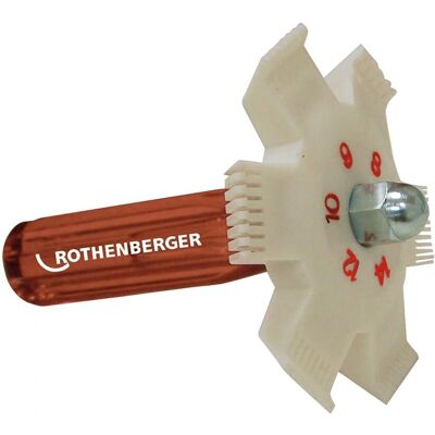 Rothenberger Model 224500 Lamelkam - Verstelbare warmtewisselaarbladen Rothenberger Model 224500 Lamelkam - Verstelbare warmtewisselaarbladen