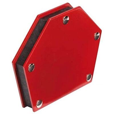Pince de soudure magnétique Rothenberger Corner - Rectangulaire, 120x90mm, Rouge - Publicité Pince de soudure magnétique Rothenberger Corner - Rectangulaire, 120x90mm, Rouge - Publicité